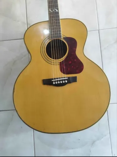 Violão Aço Jumbo com capa