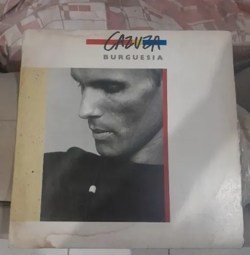 Disco de Vinil - Cazuza - Burguesia