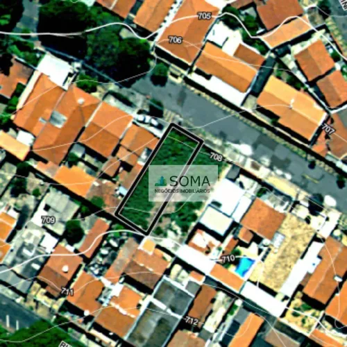 Terreno à venda, 297 m² por R$ 315.000,00 - Vila Nova São José - Campinas/SP