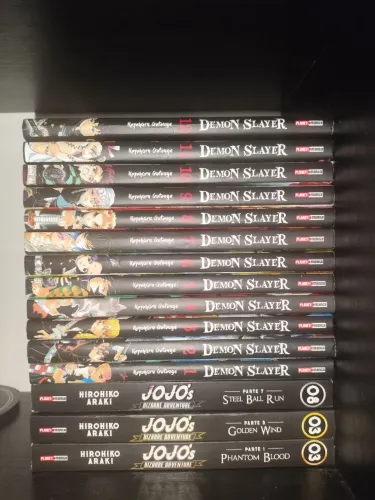 mangás demon slayer volumes 1-12