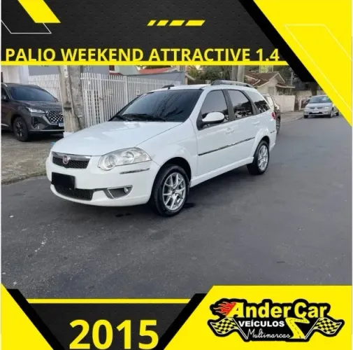 Fiat Palio Week. Attractive 1.4 Fire Flex 8V 2015