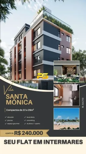 Lançamentos e Studios para venda em Intermares a Partir R$ 240 mil REF: ST0006