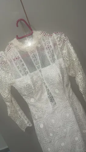 Vestido de Guiper com Bojo
