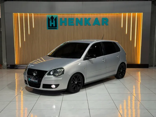 Volkswagen Polo 1.6 Mi/s.ouro 1.6 MI Tot.flex 8V 5P 2008