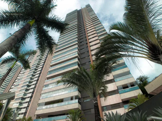 Apartamento para alugar em Londrina, Gleba Palhano, com 4 suítes, com 445 m², Torre de Mál