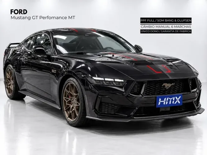 Ford Mustang GT PERFORMANCE 5.0 V8 MEC. 2025