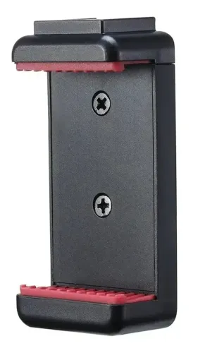 Suporte Celular P/ Tripé C/ Apoio Para Led Ou Microfone