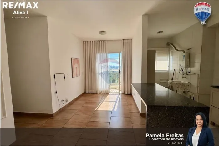 LOCAÇÃO - APARTAMENTO 2 QUARTOS - ANDAR ALTO - PQ CONCEIÇÃO II - PIRACICABA SP