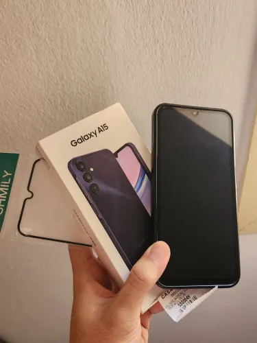 Galaxy A15 4G - 128GB (novíssimo)