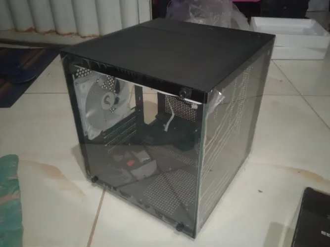 Gabinete Pichau aton + kit fans risen mode Z 