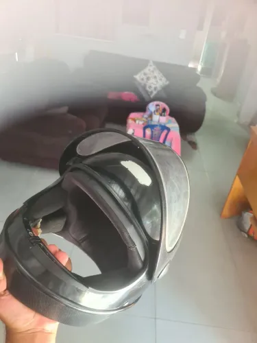 Capacete usado a venda