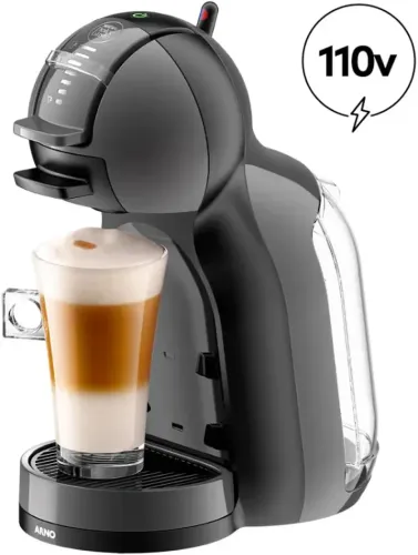 Cafeteira Arno Nescafé Dolce Gusto Mini Me Preta 110v