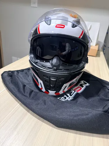 Capacete NORISK TARGET - Tamanho 54
