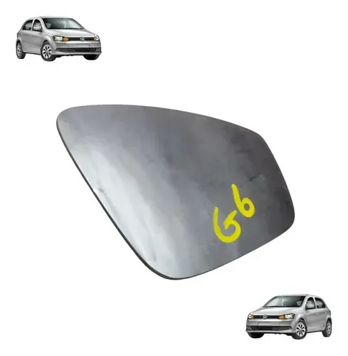 Lente Retrovisor Direito Gol Voyage G6 2013 A 2016
