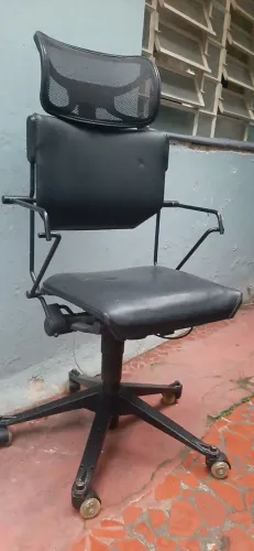 barato cadeira ergonomica diretor usada boa
