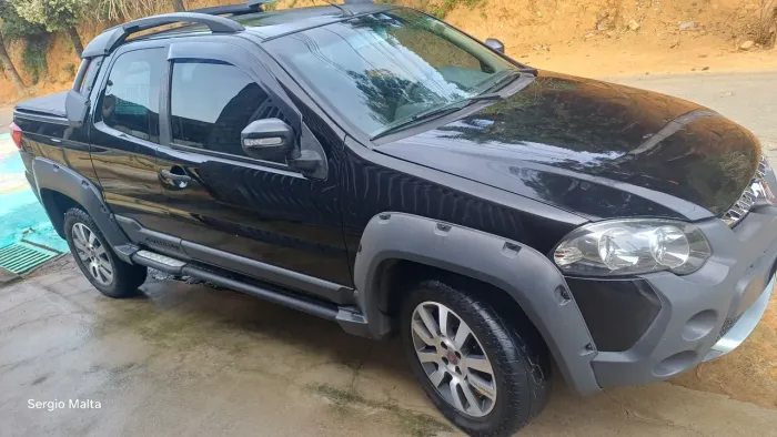 Fiat Strada Adventure1.8/ 1.8 Locker Flex CD 2014