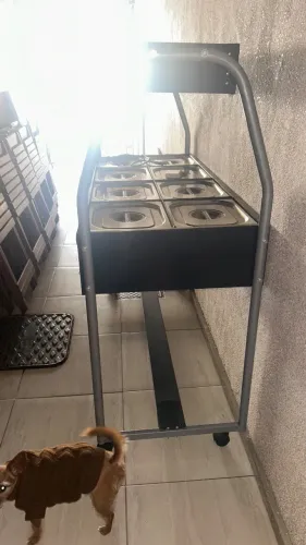 Buffet Servidora elétrica