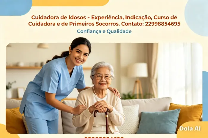 Cuidadora de idosos