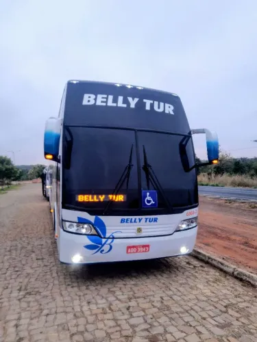 Busscar 380 Mercedes Benz 0500!!!