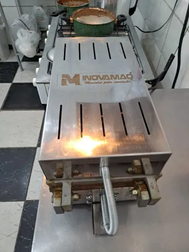 Crepeira industrial profissional 