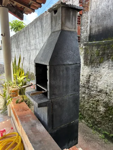 Churrasqueira pequena
