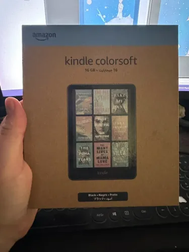 Kindle colorsoft 16gb black lacrado