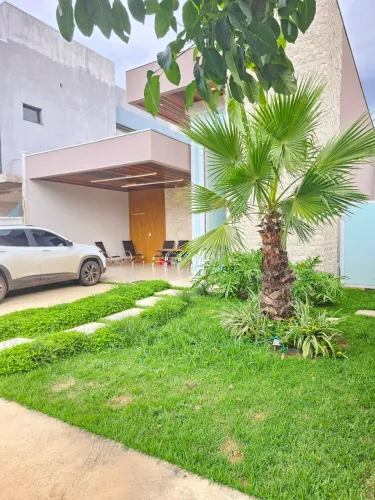 Casa Térrea com piscina 3 Suítes no Condomínio Belvedere II - Cuiabá - MT