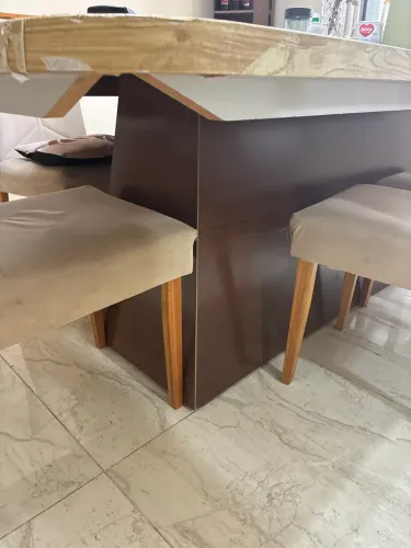 Mesa de jantar 8 lugares