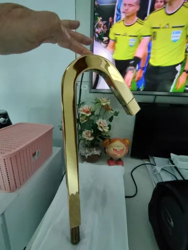 Torneira de luxo para pia 