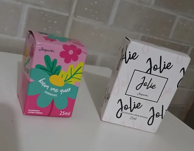 Perfume Feminino Jequiti Bem Me Quer e Julie