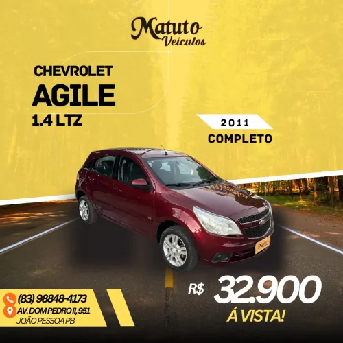 Chevrolet Agile LTZ 1.4 MPFI 8V Flexpower 5P 2011