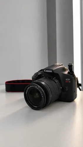 Canon EOS Rebel T6 + 2 lentes - Kit completo