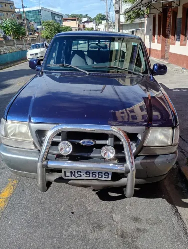 Ford Ranger 2.5 4X4 CD TB Diesel 2001