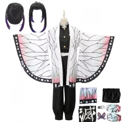 Fantasia de Cosplay Kochou Shinobu