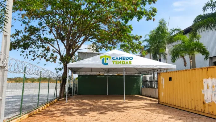 Tenda Piramidal 10x10