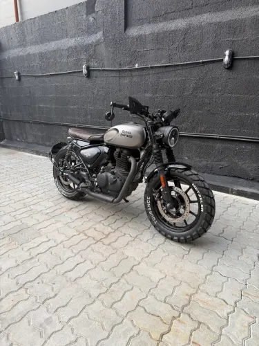 Hunter 350 Custom