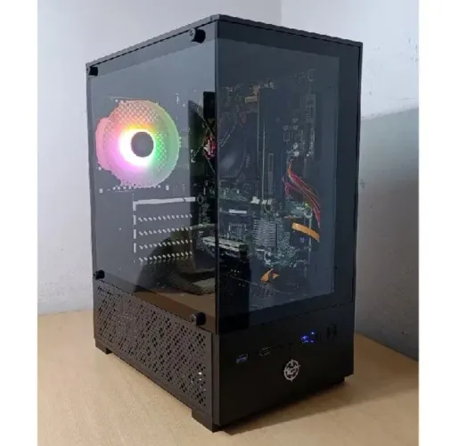 Computador Intel 3 ger bom para estudar e jogos leves 