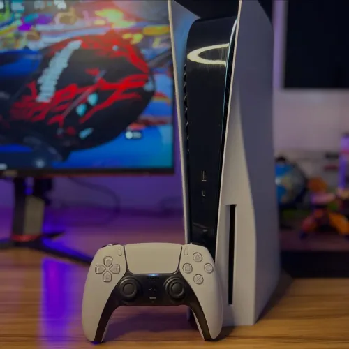 PlayStation 5 mídia fusca e digital + garantia 