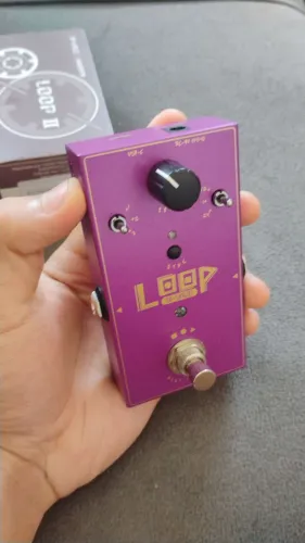 Pedal looper II m-vave