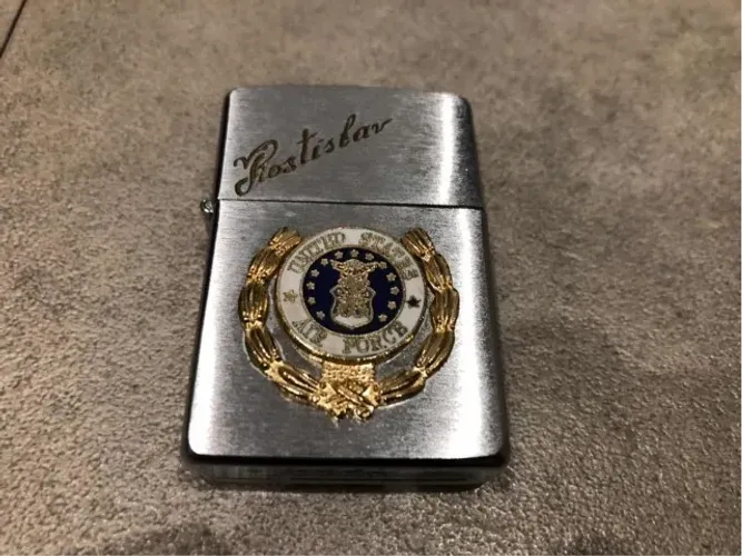 Isqueiro Zippo United States Air Force - Raridade!