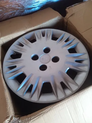 Rodas de ferro originais New Fiesta 