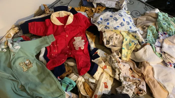 Roupas enxoval bebê