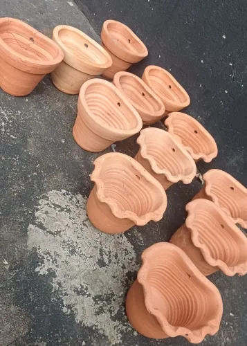 Vasos de barro