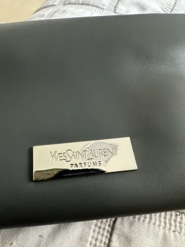 Necessaire Yves Saint Laurent Parfums Original - Cinza Grafite