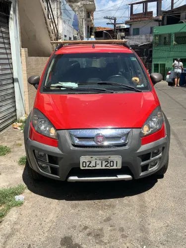 Fiat Idea Adv./ Adv.lock.dualogic 1.8 Flex 5P 2014