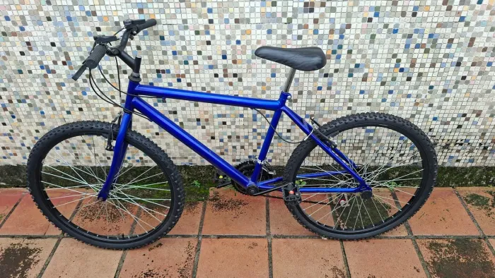 Bicicleta Nova, Não Usada