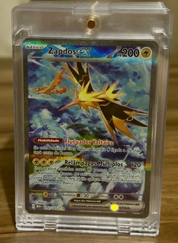 Zapdos ex (190C/151)