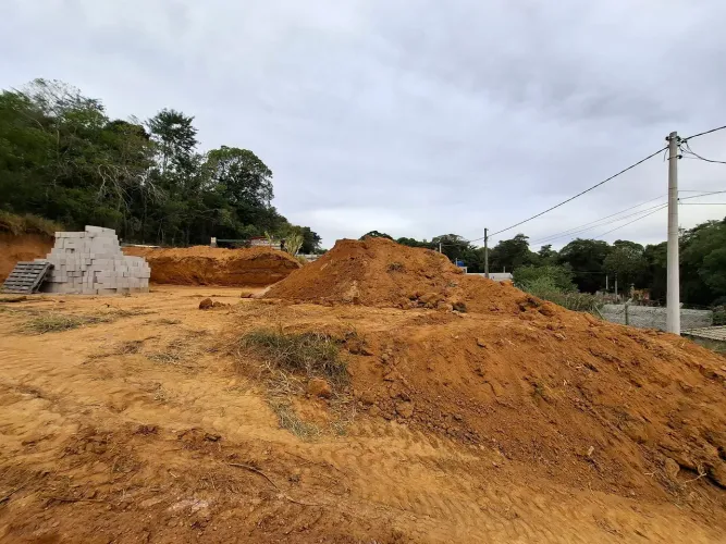 Terreno a venda em vinhedo, chacara sossego bairro caixa d'agua 