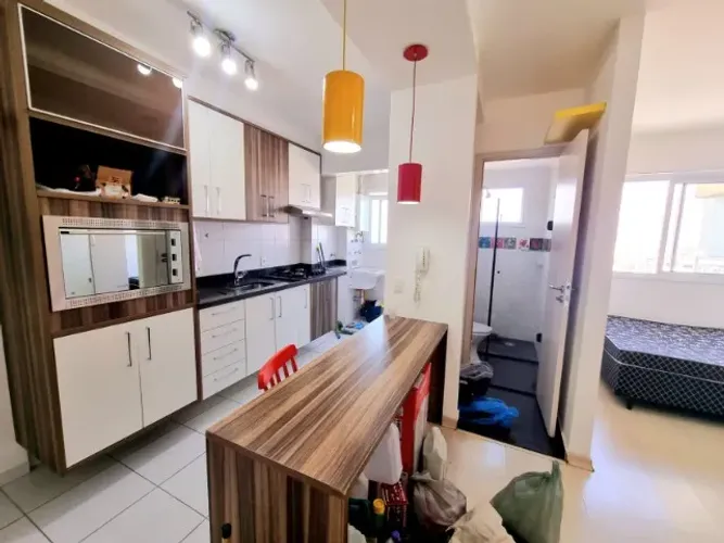 Studio Planejado Inside Gopouva, Locação/Venda, 28m², Andar alto, 1 vaga, Lazer Completo
