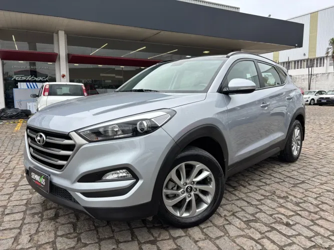 Hyundai Tucson GLS 1.6 Turbo 16V Aut. 2022